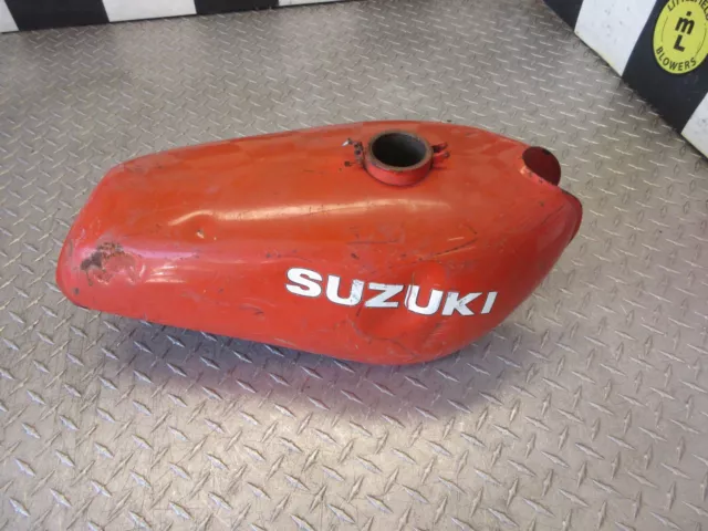 1976 76 Suzuki TS400 apache gas tank TS 400 FUEL