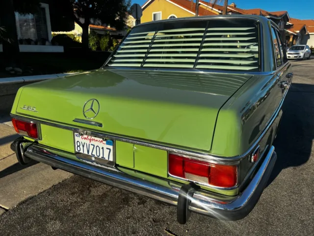 1963-1976 Mercedes Benz W114/ W115/ W123 Window Venetian Blinds *Sale*