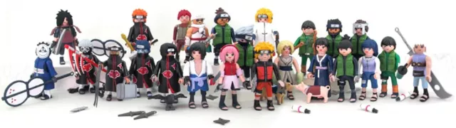 Playmobil Shikamaru #71107 Naruto Shippuden (5PC) 2