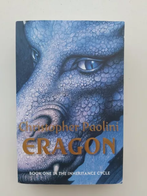 Eragon by Christopher Paolini Book #1  Inheritance Cycle - Paperback