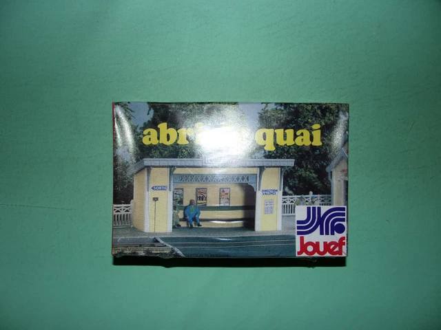 JOUEF MAQUETTE À monter abri de quai 1038 NEUF (n°1) EUR 25,00