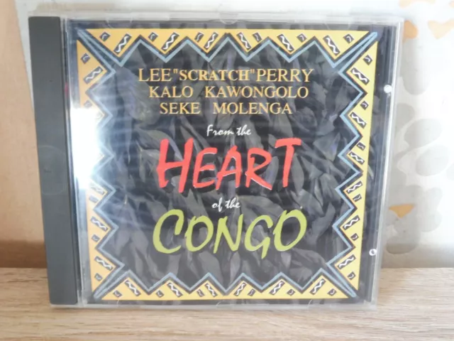 Lee Scratch Perry - From The Heart Of The Congo - CD - Top Zustand - Reggae