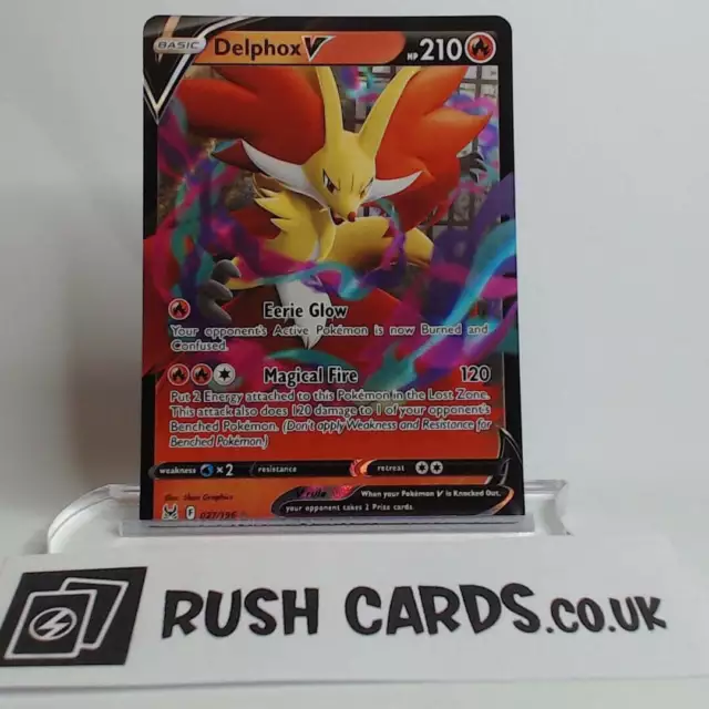 Delphox V LOR 027