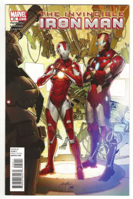 Marvel Comics THE INVINCIBLE IRON MAN #29 first printing cover A