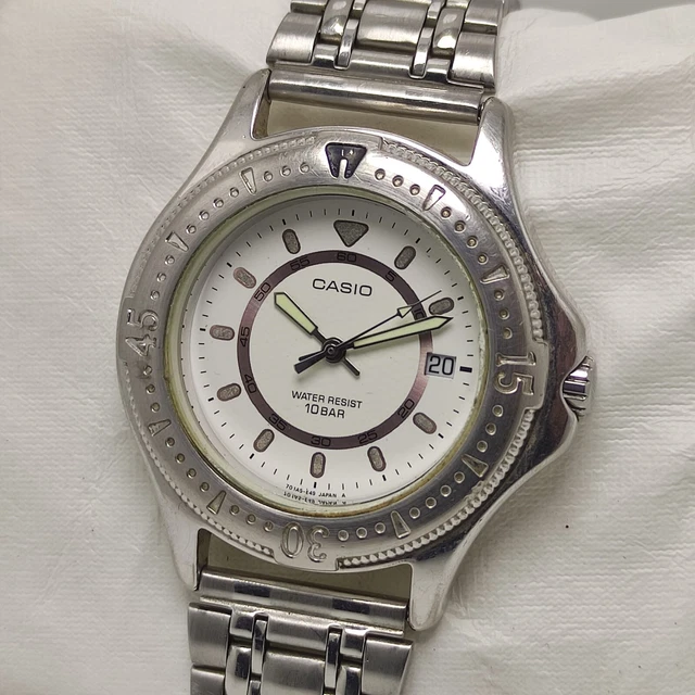 Casio Module 708 RARE CASIO MD-516 Module 708 Vintage Men's Watch £143.20 - PicClick UK