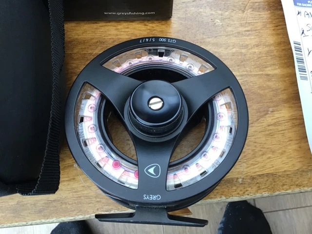 GREYS GTS 700 5/6/7 Fly Reel and Spare Spools £73.50 - PicClick UK