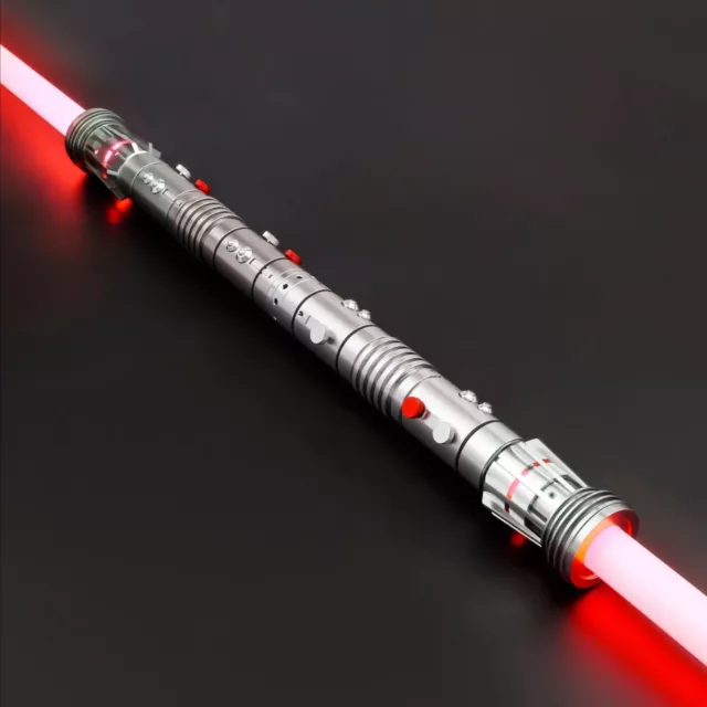 Star Wars Lightsaber Replica Force FX Darth Maul Dueling Rechargeable Metal