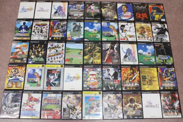 Wholesale Lot of 45 PS1 PlayStation 1 Games (Untested)