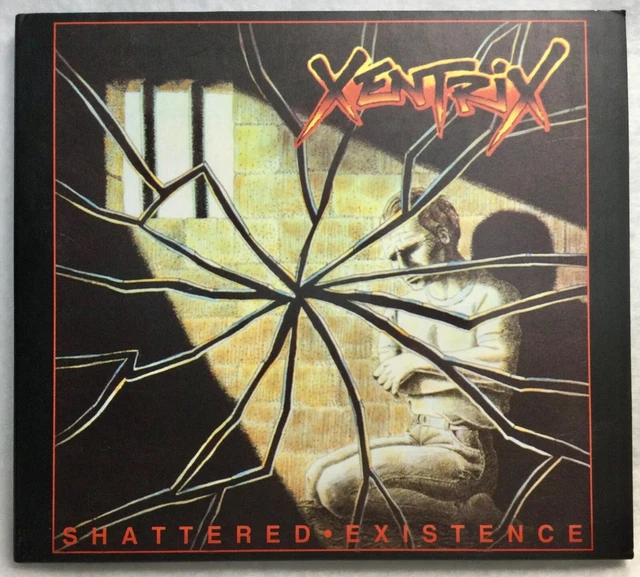 V.A.R.,スラッシュ・メタル,新品未開封,２枚組,チェコ,メタル XENTRIX/shattered existence THRASH METAL スラッシュメタル