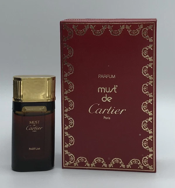 Must gold sales cartier perfume