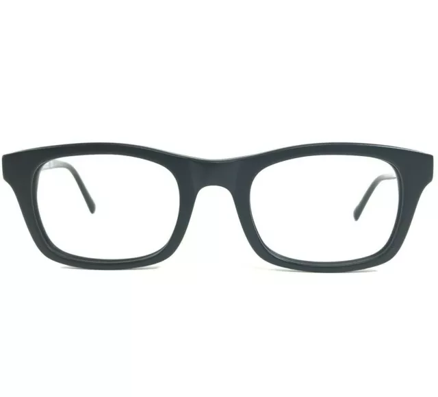 Kenneth Cole Reaction KC0788 002 Eyeglasses Frames Black Square Thick Rim 140