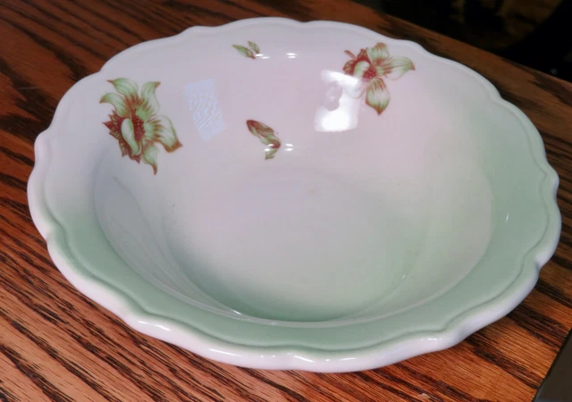 Union Pacific Railroad soup cereal bowl Syracuse China 1963 Desert Flower 2