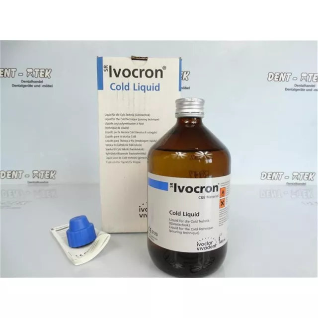Ivoclar Vivadent SR Ivocron Cold Liquid - 500 ml - Nr.7007M48