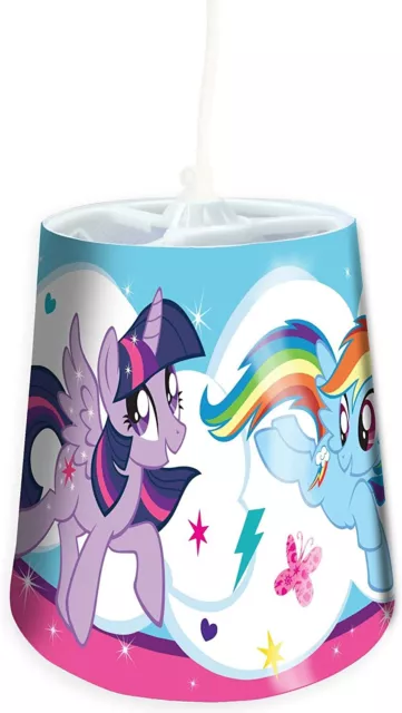 My Little Pony My Tapered Lampshade, Multi-Coloured Children's Nightlight Lamp