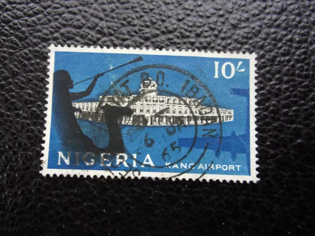 NIGERIA - timbre yvert/tellier n° 108 obl (CYN4)