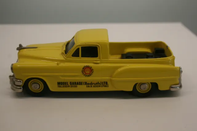 Brooklin Models BRK31z. 1953 Pontiac Pickup 'Model Garage Redruth'. 1/43. Boxed.