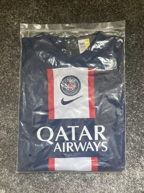 PSG Paris Saint Germain 22/23 Home Football Shirt & Shorts | Size S | BNWT