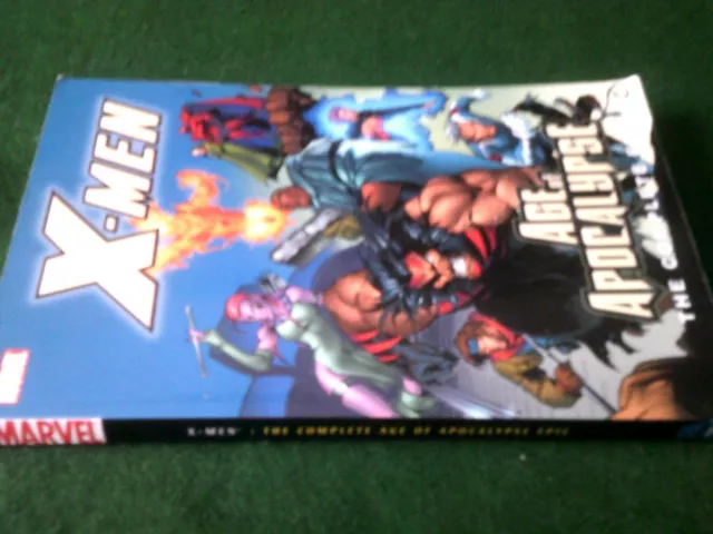 X-Men Age of Apocalypse Volume 2 Marvel TPB Collection