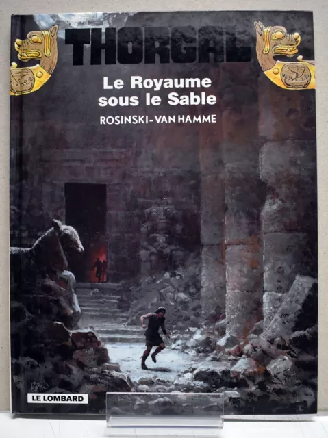 ➡ THORGAL T26 Royaume sous le sable ☆ Rosinski ☆ EO 2001 ☆ Lombard ☆ TBE