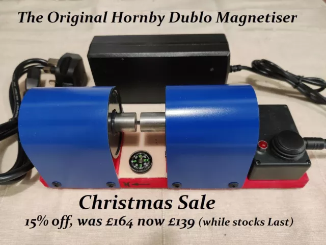 The Original Hornby Dublo , Triang ,  Vintage Scalextric , Wrenn , Re-magnetiser