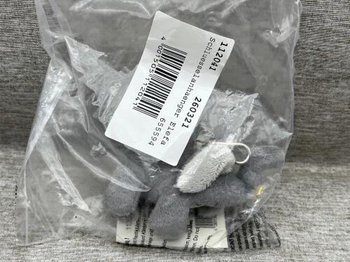 Poupée Steiff Indienne Avec éléphant - 40 Cm + 21 Cm - Feutre - Excellent état