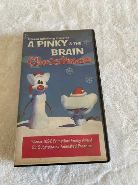Pinky and The Brain A Pinky And The Brain Christmas VHS