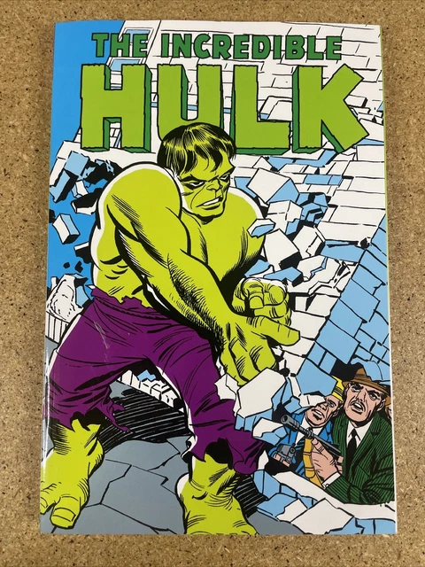 Incredible Hulk Mighty Marvel Masterworks Vol 2 DM Cover Marvel TPB BC1
