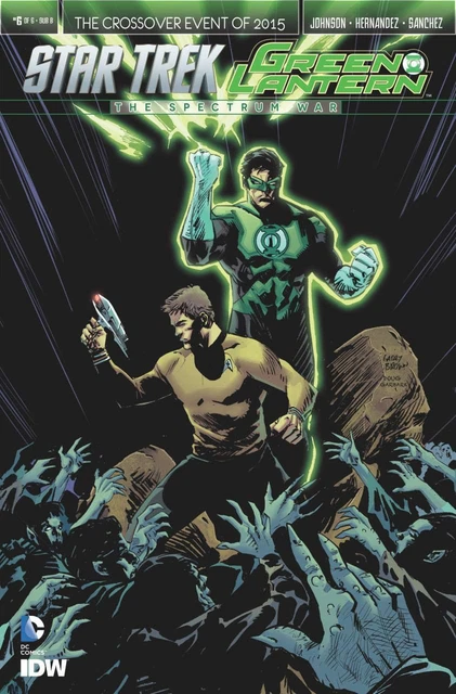 Star Trek/Green Lantern #6C VF; IDW | we combine shipping