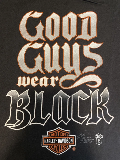 80s harley davidson t shirt