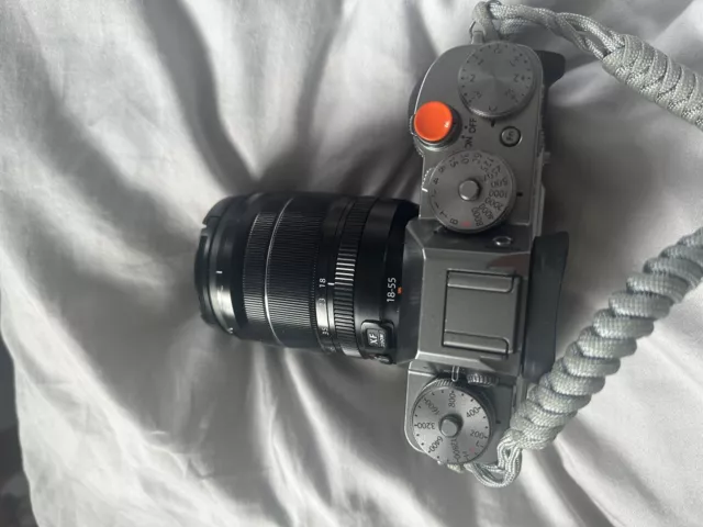 fuji x-t2 silver Camera + 18-55 lens