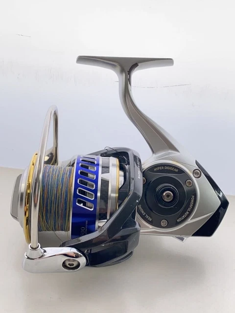 Bobine de nylon daiwa tournament 1200m jaune | Pacific Pêche