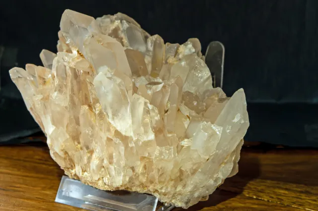 Bergkristall Madagaskar Quarzkristalle Esoterik Heilstein