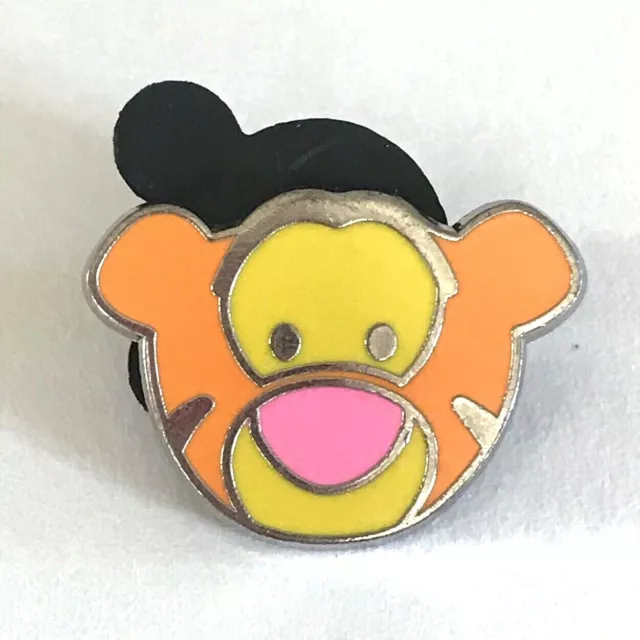 Disney pin 40957 Cute Characters Tigger Face winnie the pooh