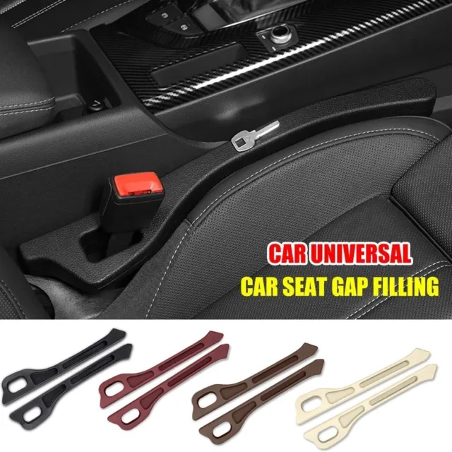 Car Seat Gap Filler With Phone Slot, Pu, Leak-proof Filling Strip