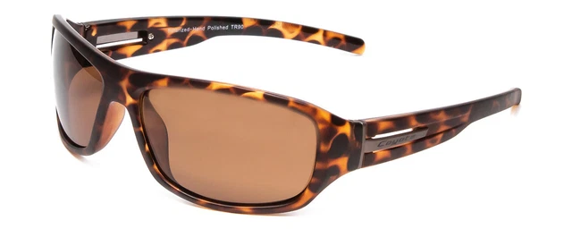 Coyote Sonoma Unisex Wrap Designer Sunglasses Matte Tortoise Havana/Brown 61 mm Coyote Sonoma Unisex Wrap Designer Sunglasses Matte Tortoise Havana/Brown 61 mm