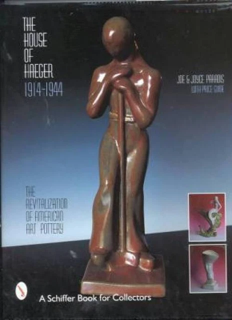 Book House of Haeger Pottery 1914-1944