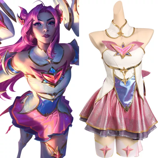 League of Legend LOL Star Guardian B5 Notebook 4PC/set Kaisa Taliyah Zoe  Akali