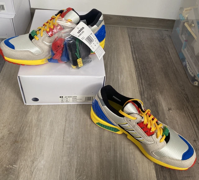 adidas ZX 8000 x Lego A-ZX Series 2020 Style FZ3482 EU Größe 44 2