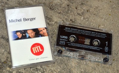 MICHEL BERGER K7 Audio Ça ne tient pas debout Cassette Audio 