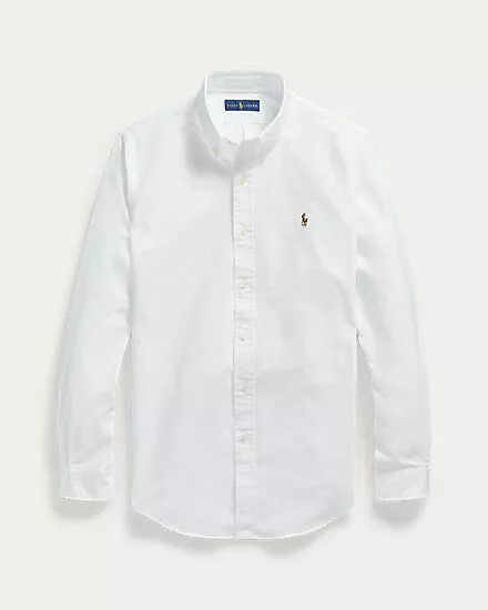 camicia ralph lauren   slim fit in oxford