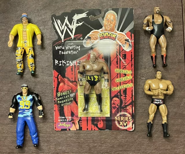 WWE Wrestling Classic Superstars Limited Edition Grandmaster Sexay Scotty 2  Hotty Action Figure 2-Pack Jakks Pacific - ToyWiz
