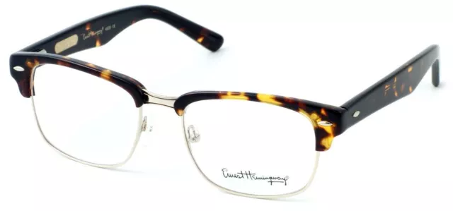 Ernest Hemingway Eyewear Collection 4629 Gloss Tortoise Havana Brown Gold Yellow