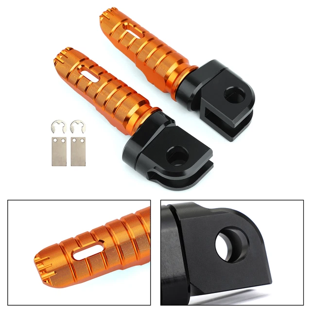 Repose-pied Droit Pour Kawasaki Z650 / Ninja 650 (2017-2022) - Pièce Neuve De Rechange