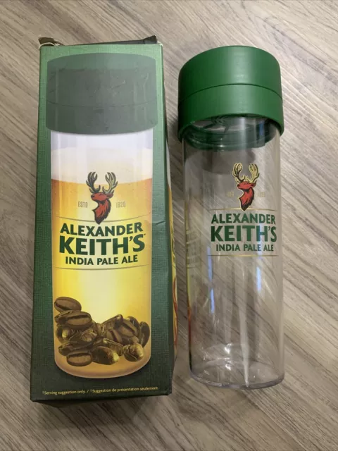 Alexander Keith's India Pale Ale Beer Flavour Infuser New with Box