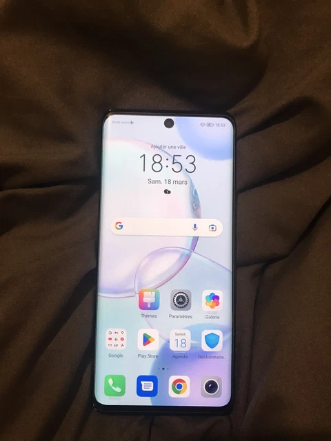 Honor 50 - 128Go  - Midnight Black (Déverrouillé) (Dual SIM) + Honor 6 band
