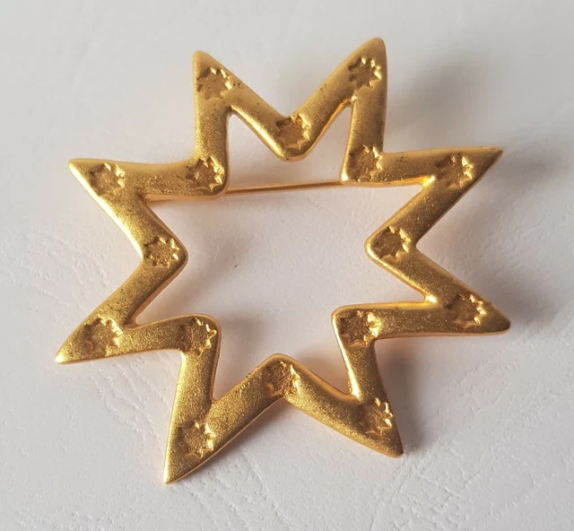 Broche Vintage LANCOME - Occasion En Parfait état, Accessoire De Marque élégant