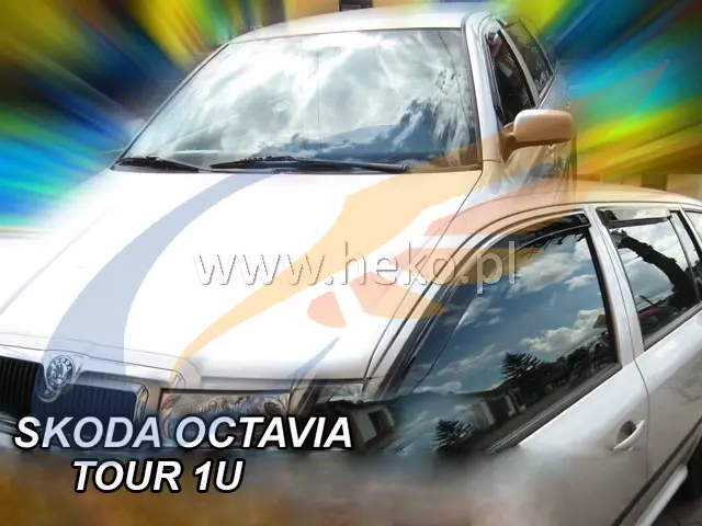 DÉFLECTEUR DE VENT pour Skoda Superb Combi 2 3T 2009-2015 break 5 portes  avant EUR 30,00 - PicClick FR