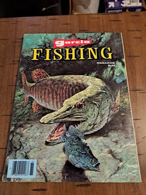 Garcia Fishing Magazine FOR SALE! - PicClick