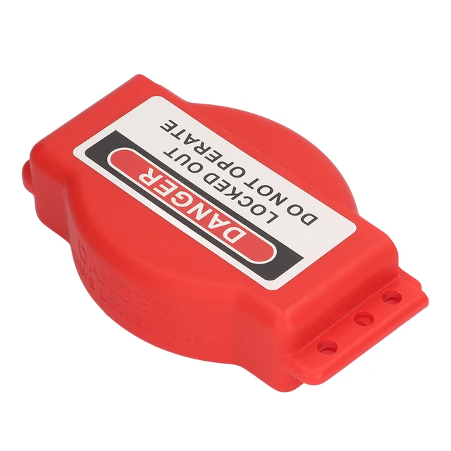 Blocco valvola cancello di sicurezza regolabile per maniglie valvola 25165 mm blocco valvola