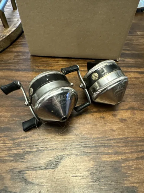 VINTAGE ZEBCO Model 22 SpinCasting Fishing Reel (parts) $5.00